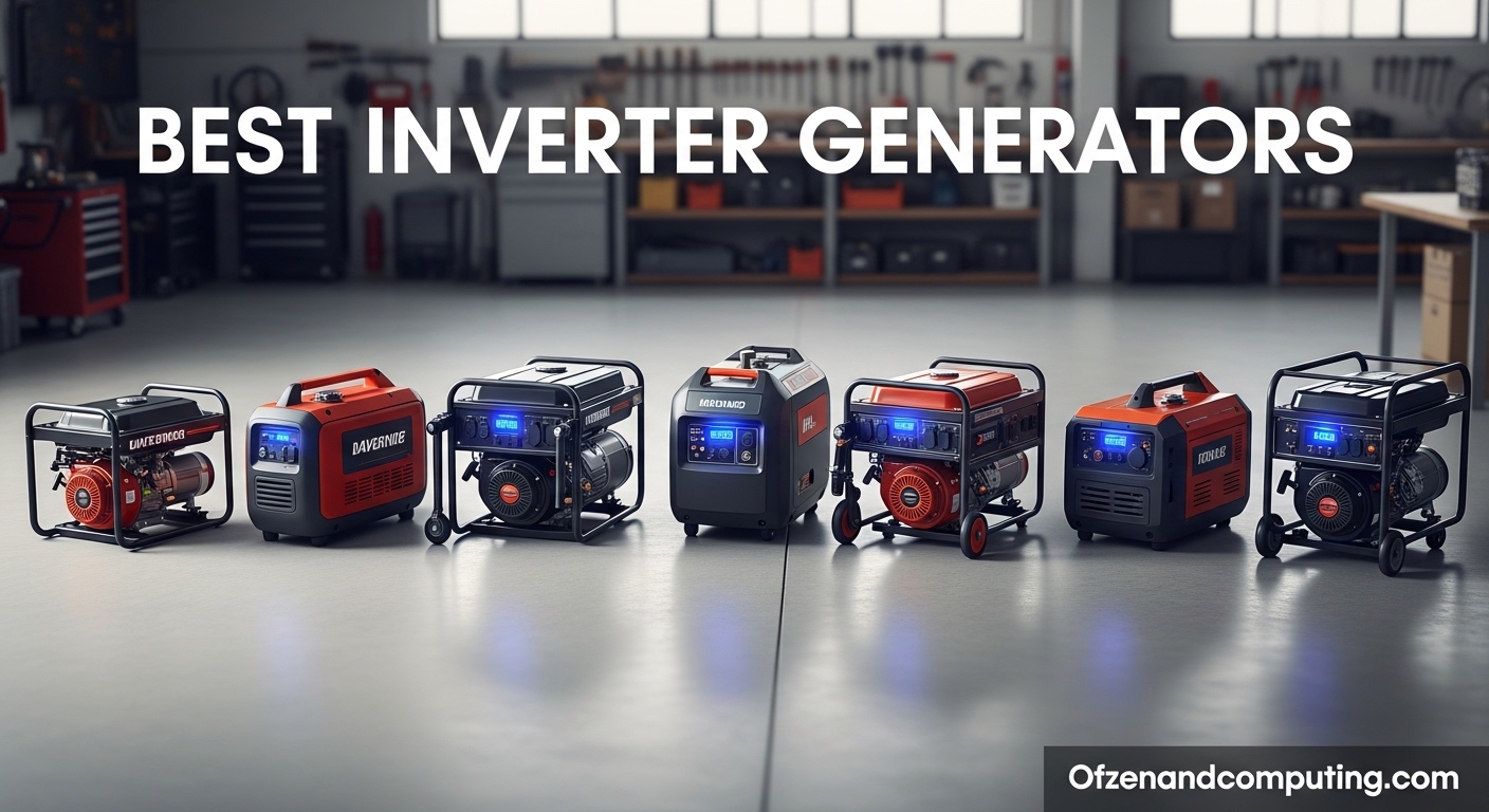 Best Inverter Generators