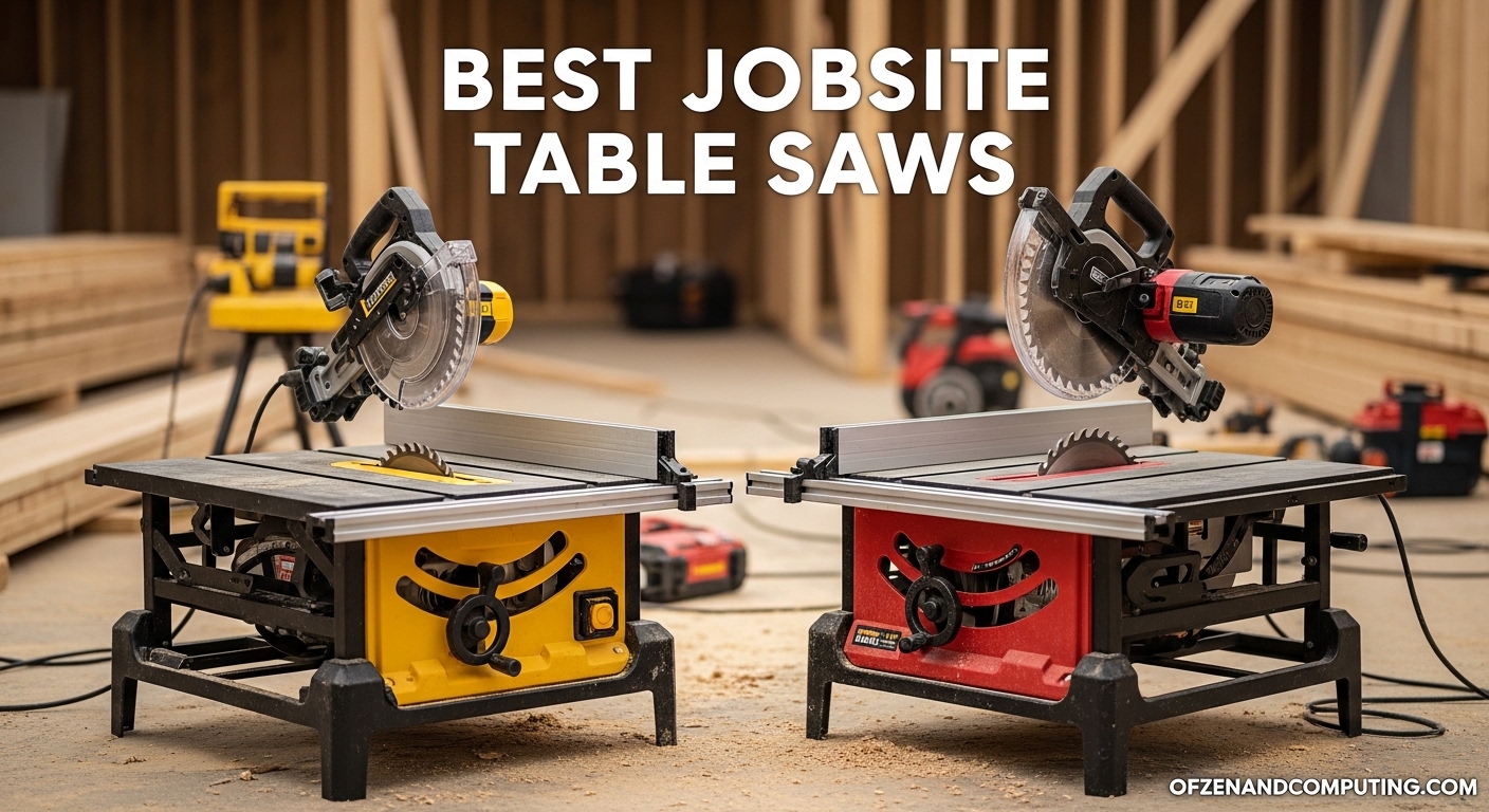 Best Jobsite Table Saws