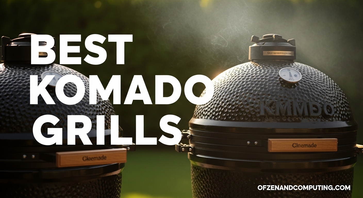Best Kamado Grills