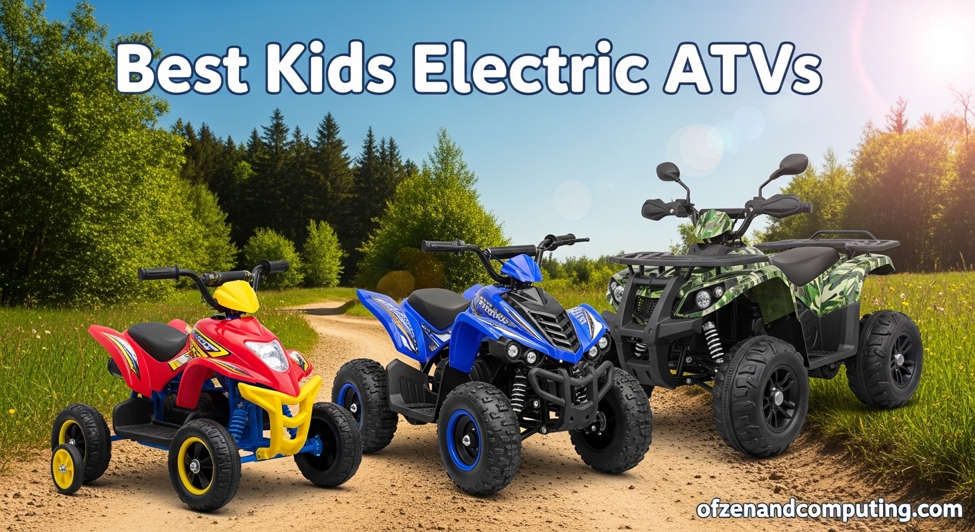 Best Kids Electric ATVs