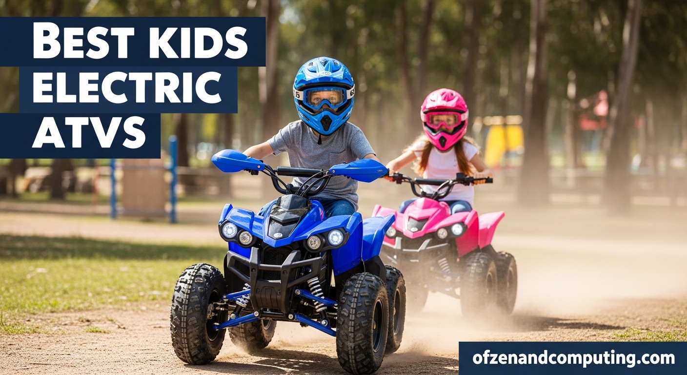 Best Kids Electric ATVs