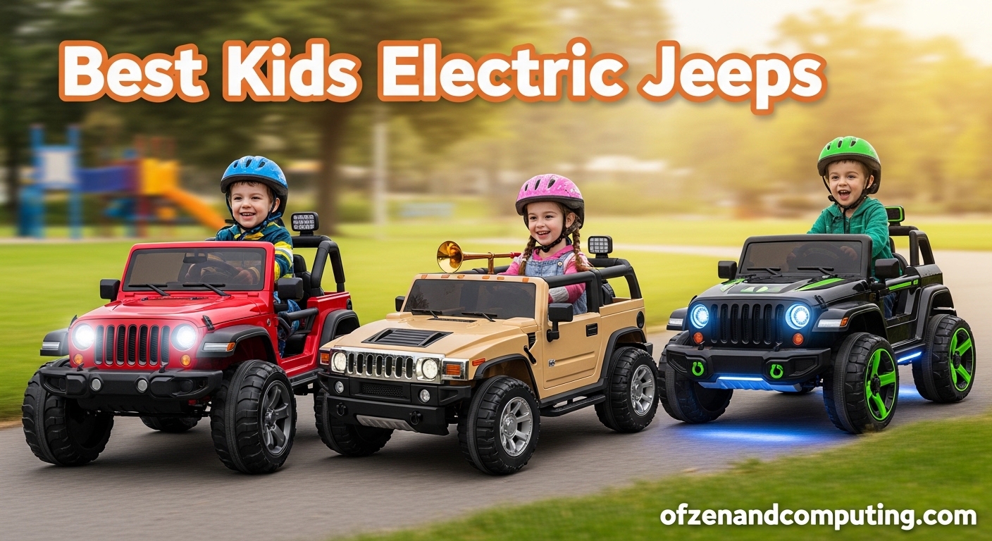 Best Kids Electric Jeeps
