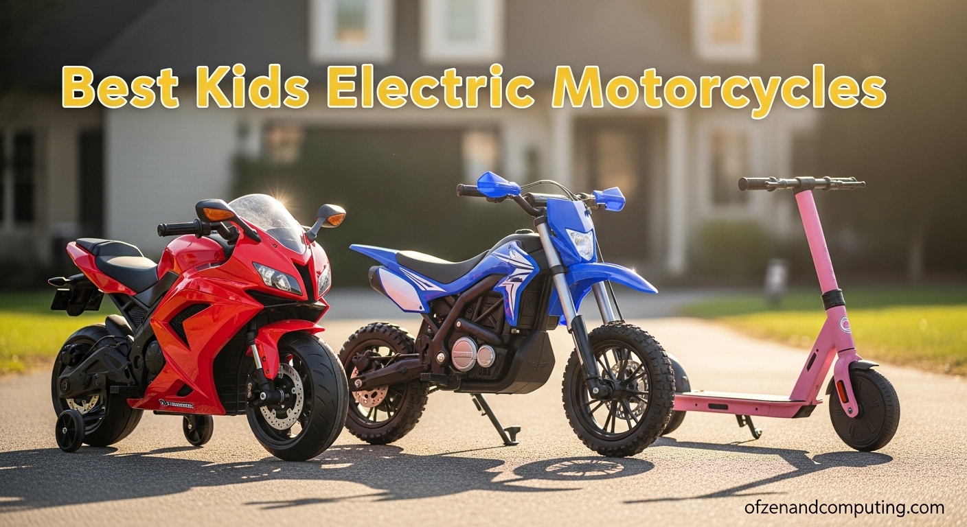 Best Kids Electric Motorcycles