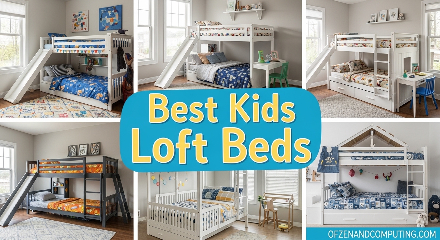 Best Kids Loft Beds