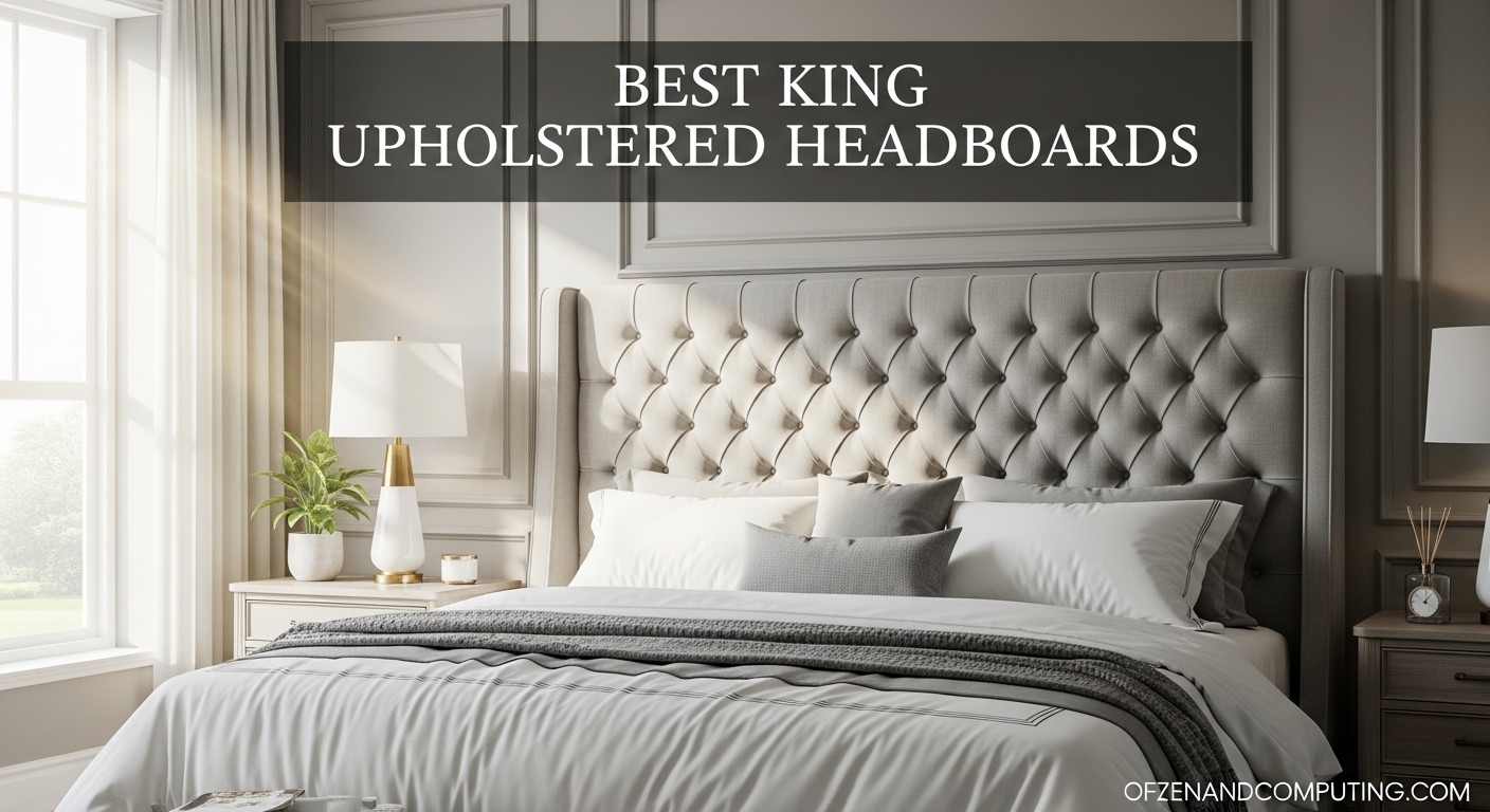 Best King Upholstered Headboards