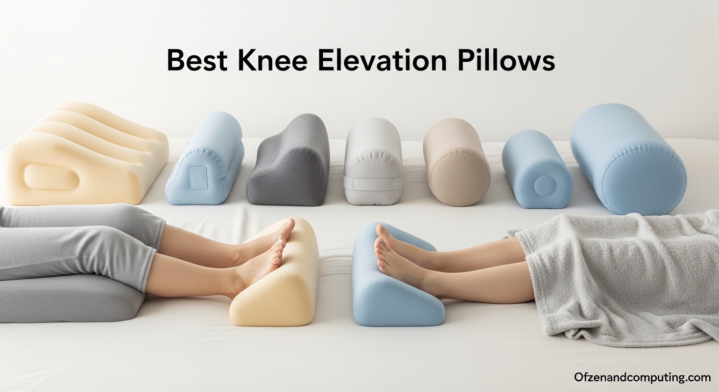 Best Knee Elevation Pillows