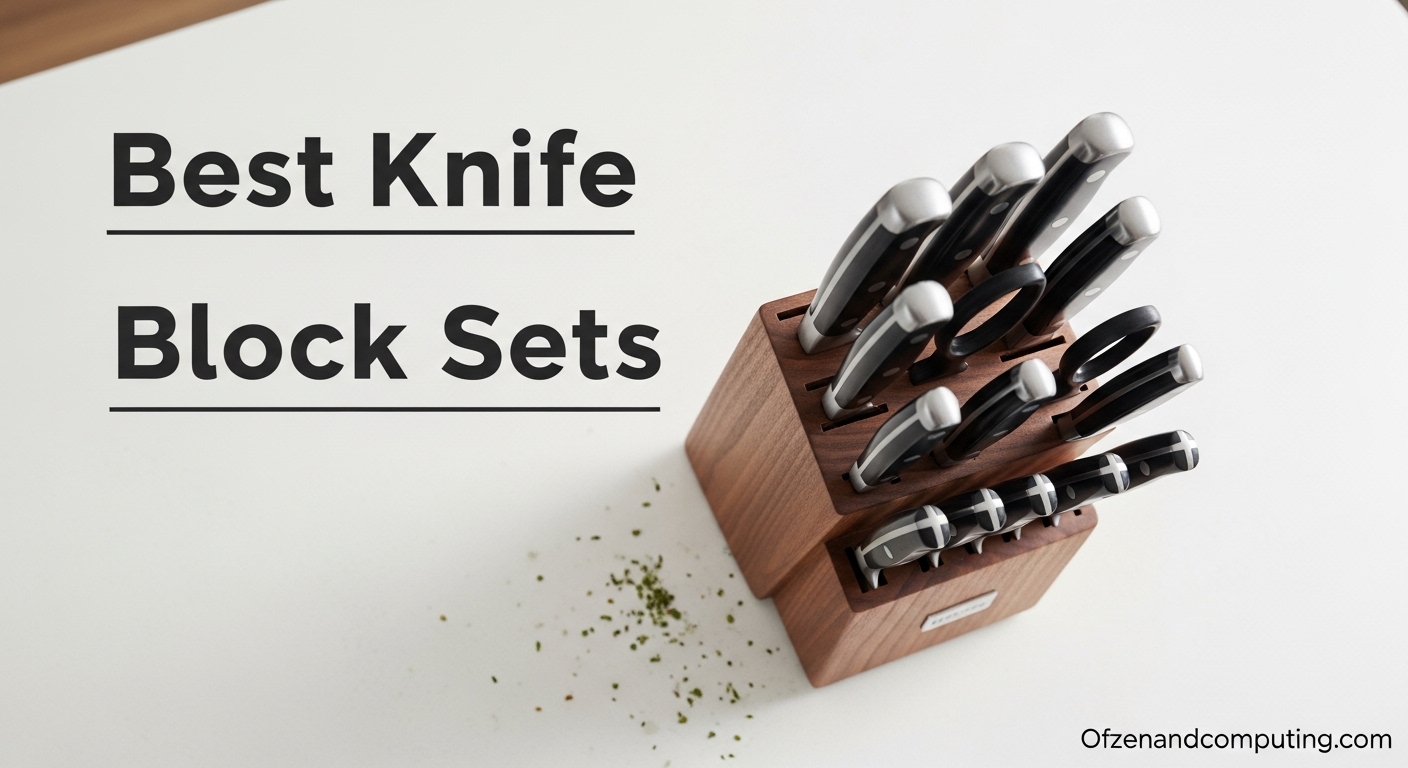 Best Knife Block Sets