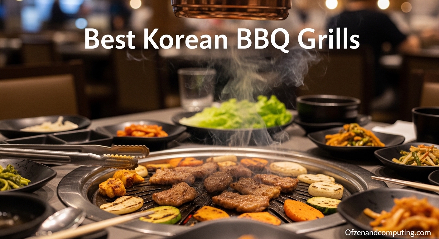 Best Korean BBQ Grills