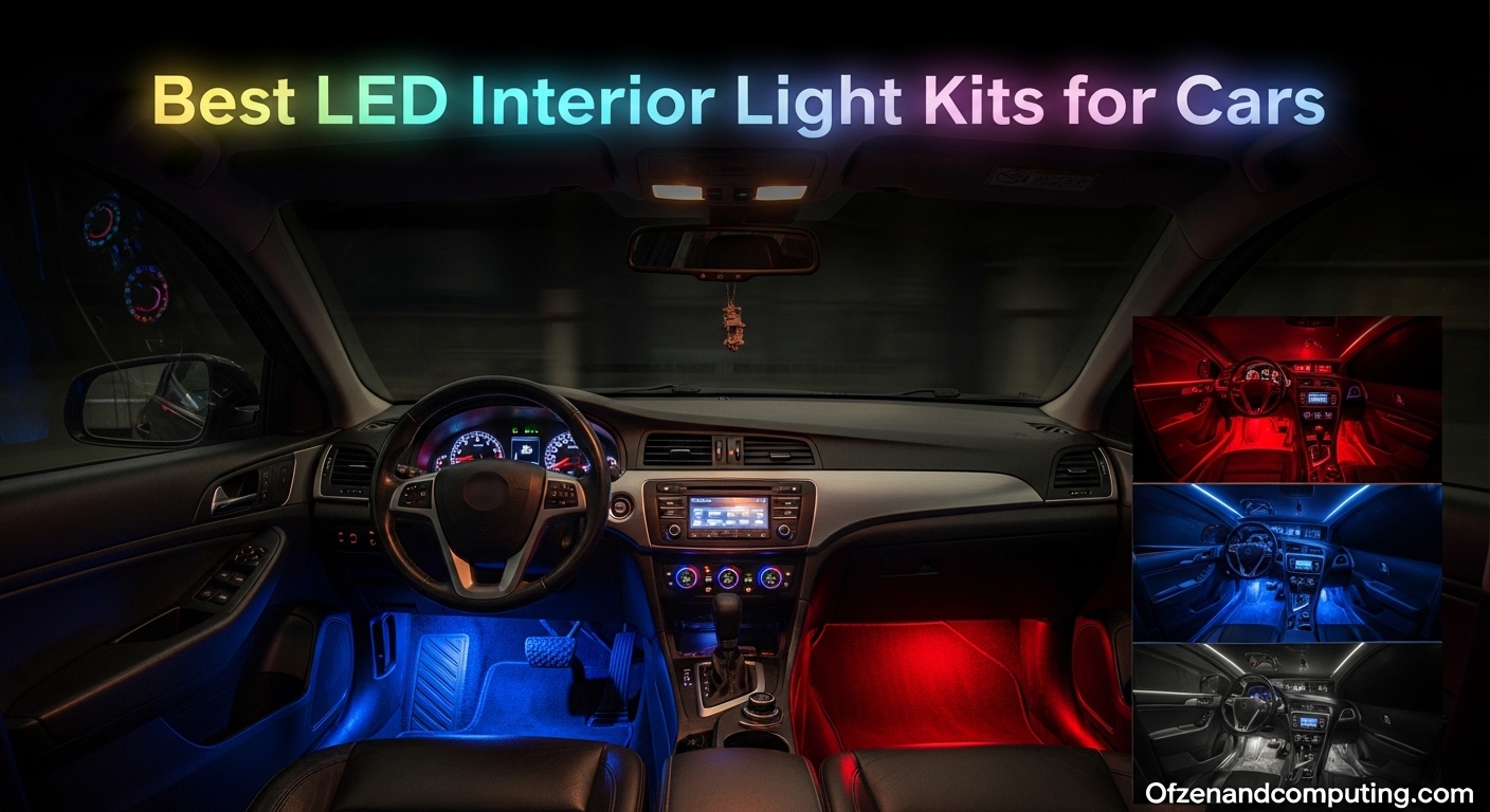 Best LED Interior Light Kits for Cars