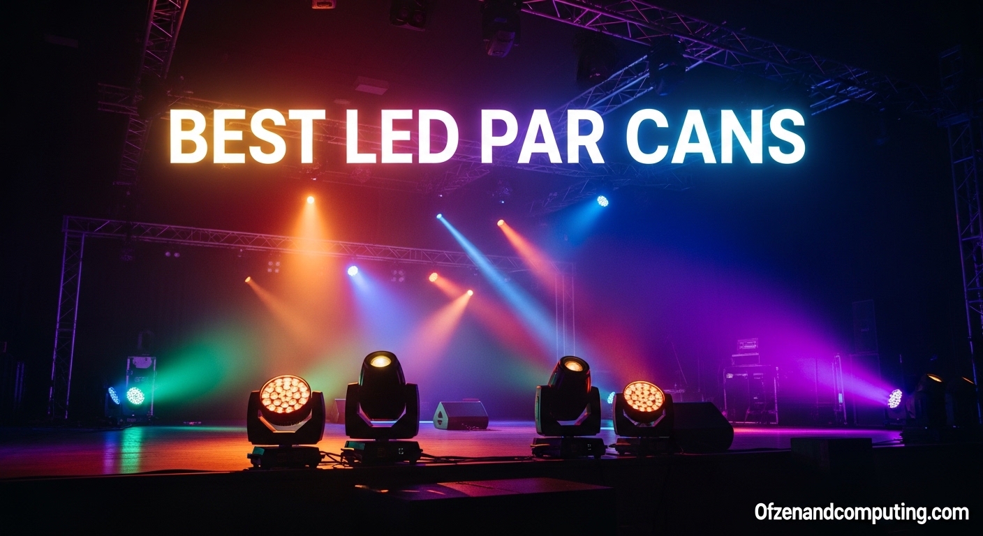 Best LED Par Cans