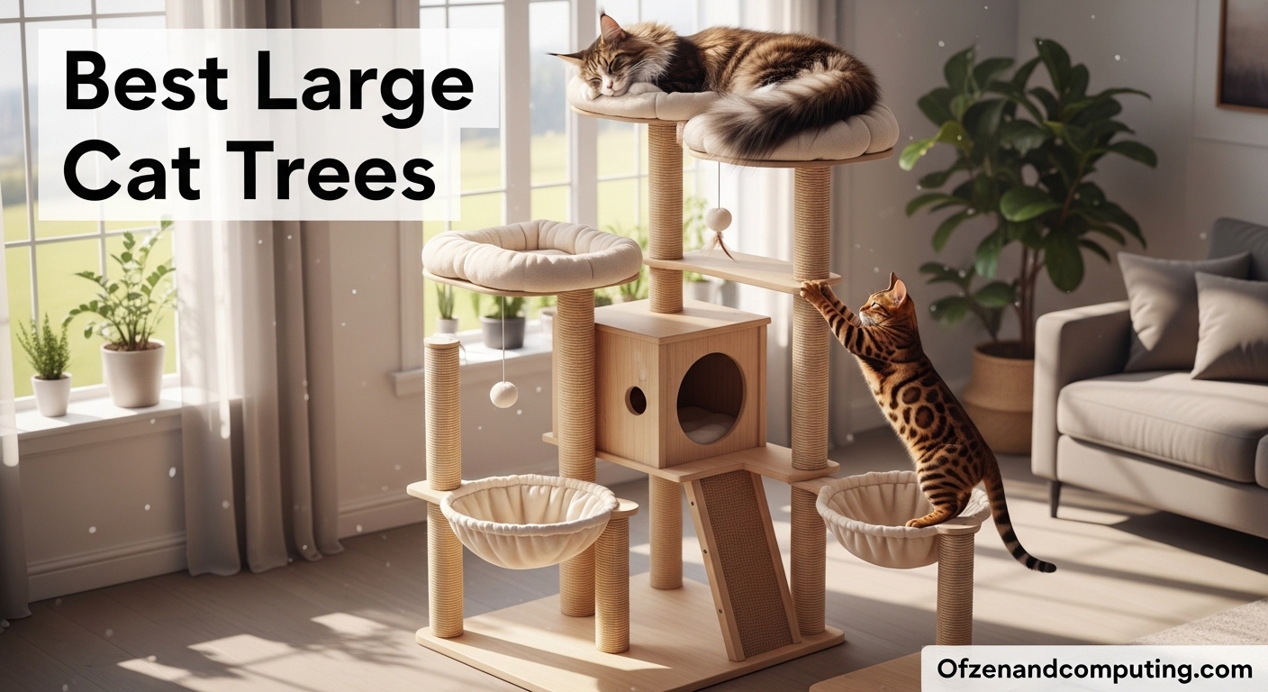 Best Large Cat Trees