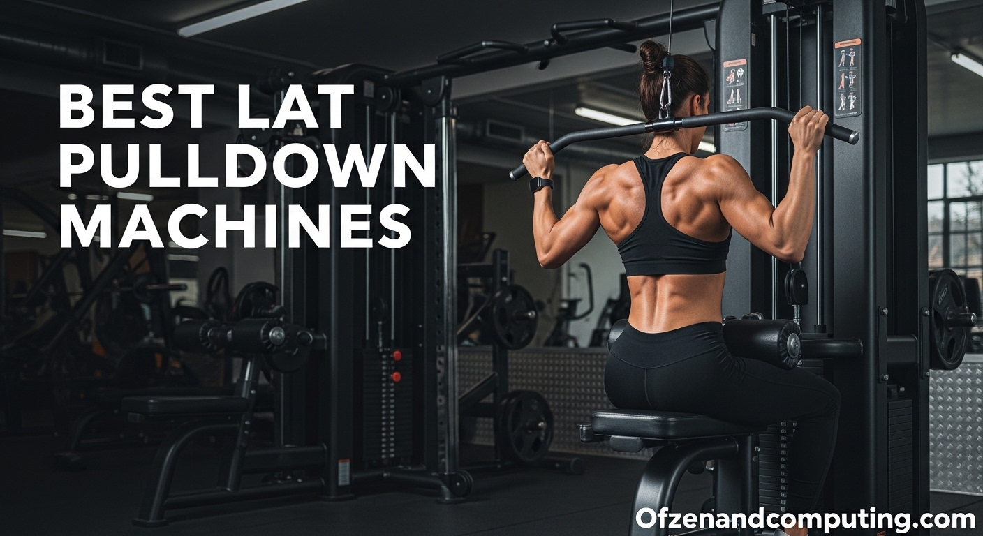 Best Lat Pulldown Machines