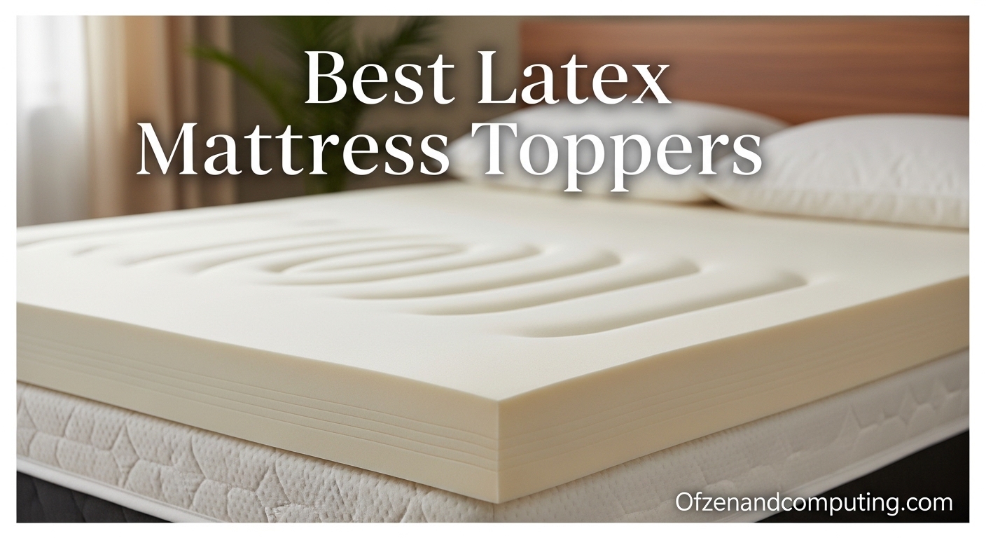 Best Latex Mattress Toppers