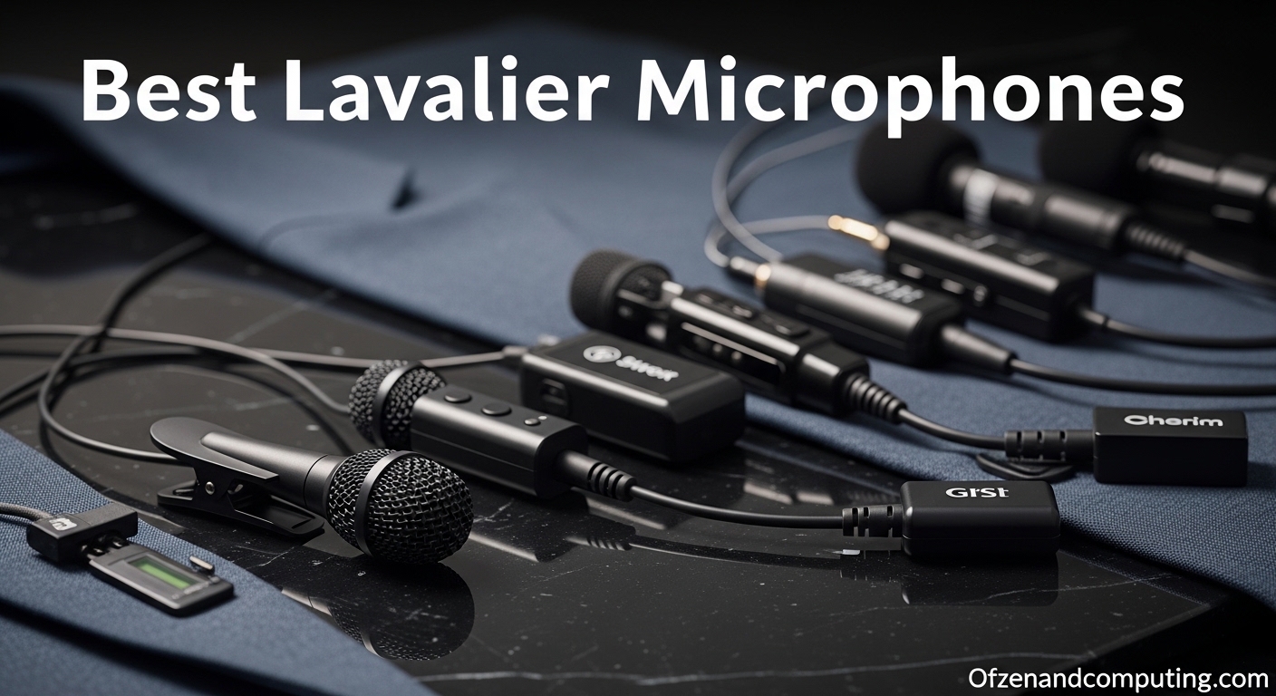 Best Lavalier Microphones