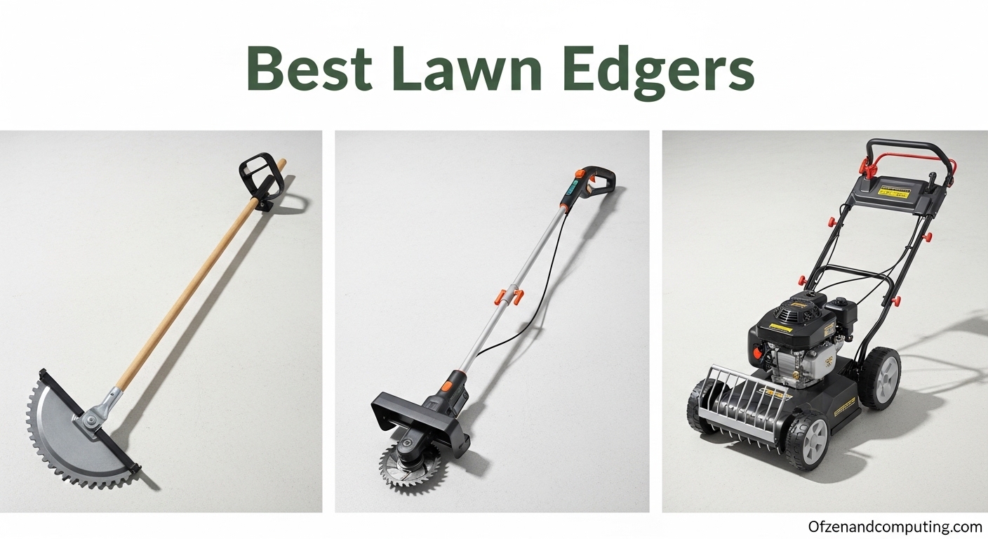Best Lawn Edgers