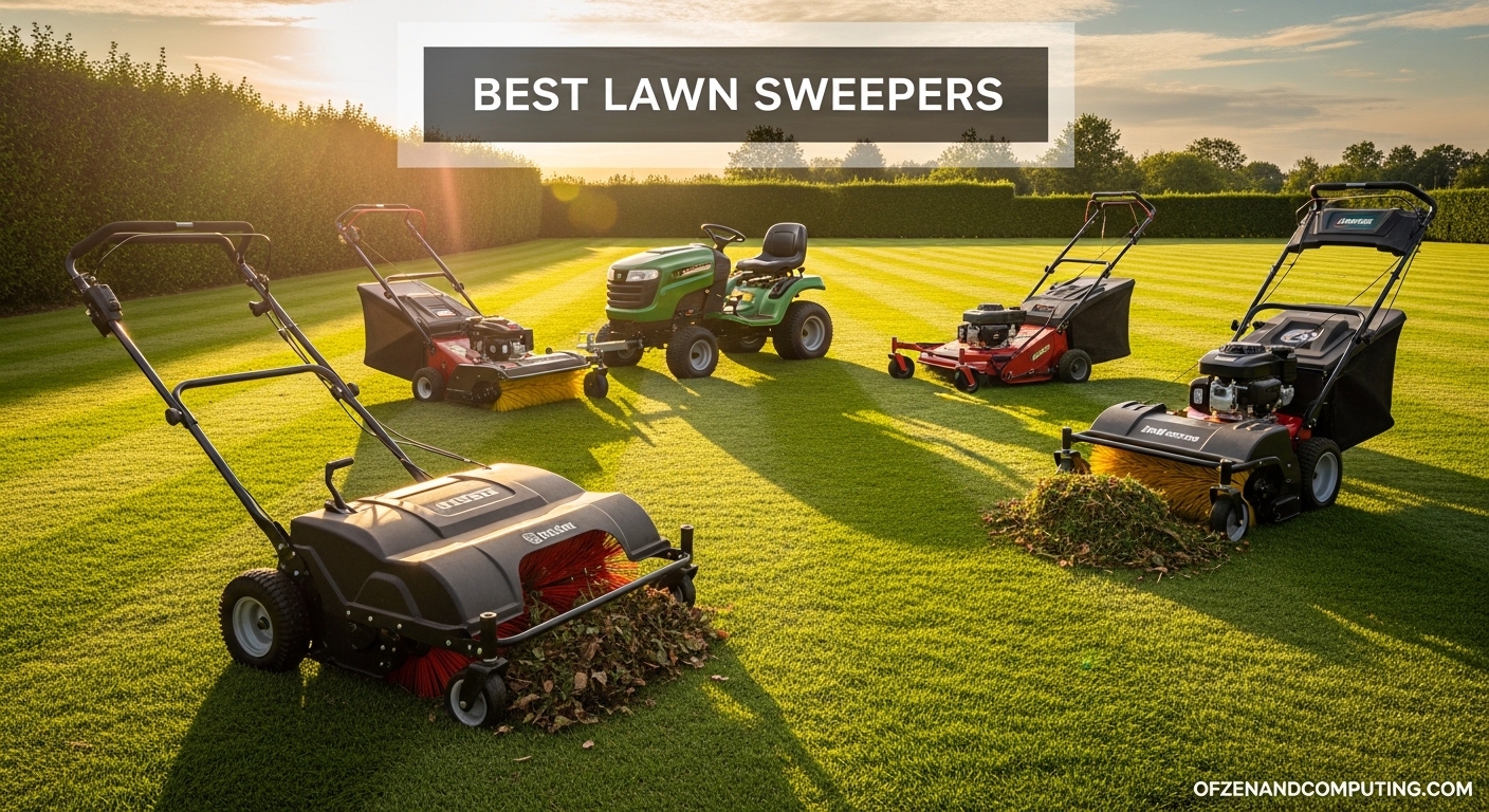 Best Lawn Sweepers
