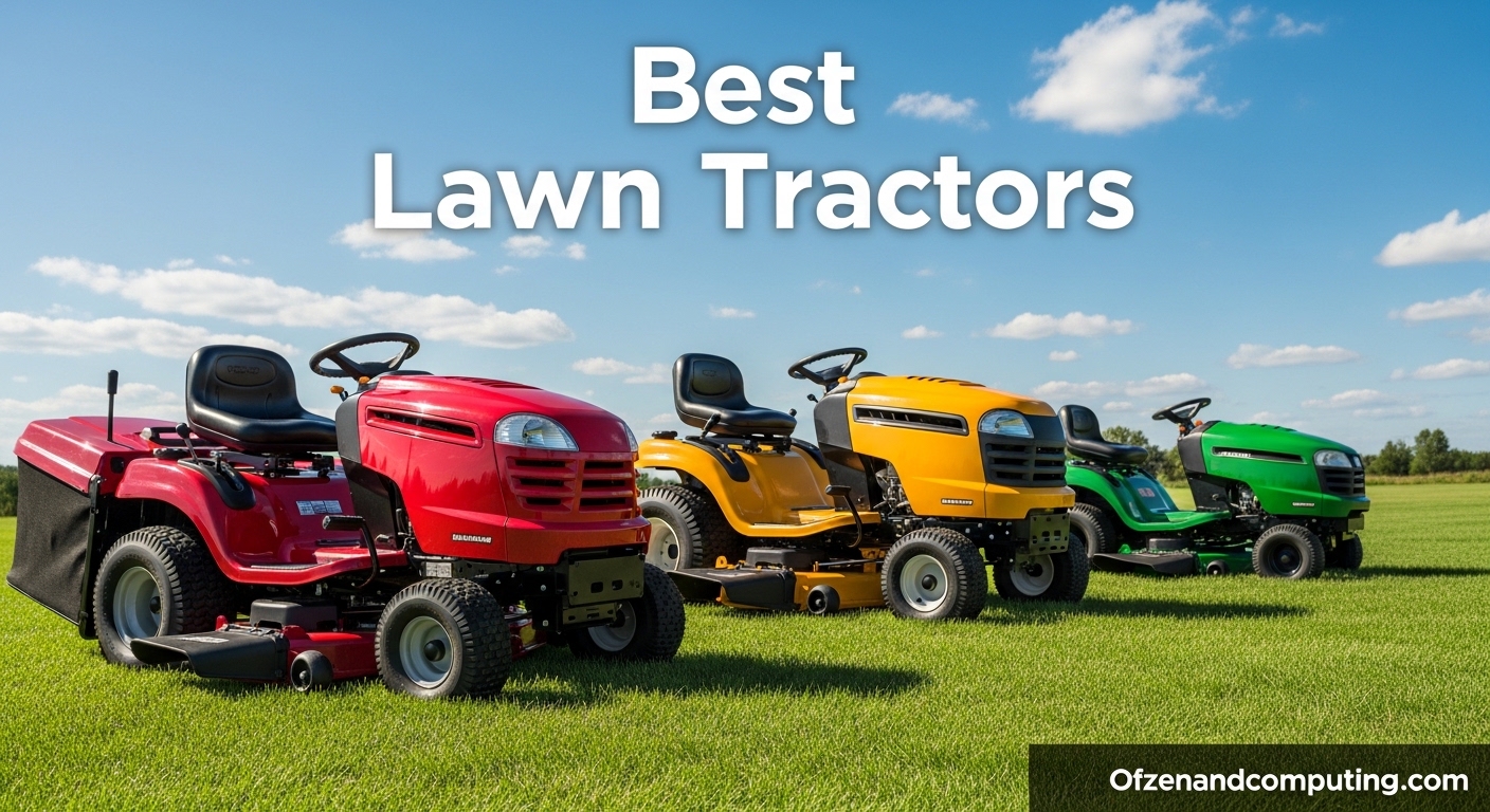 Best Lawn Tractors