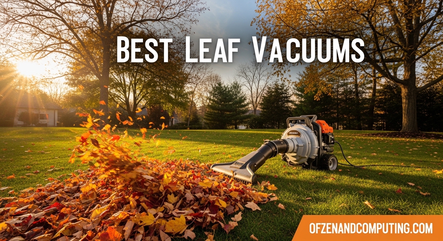 Best Leaf Vacuums
