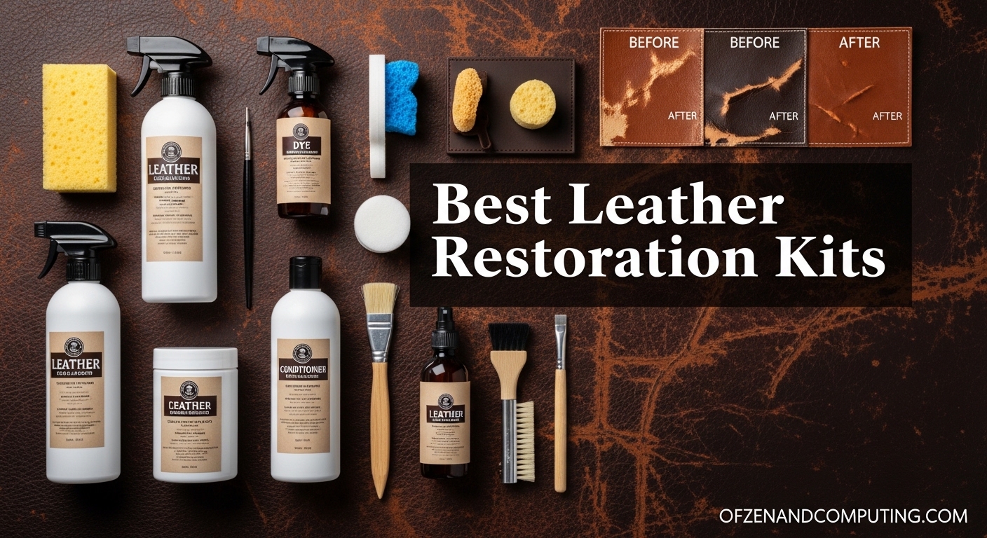 Best Leather Restoration Kits