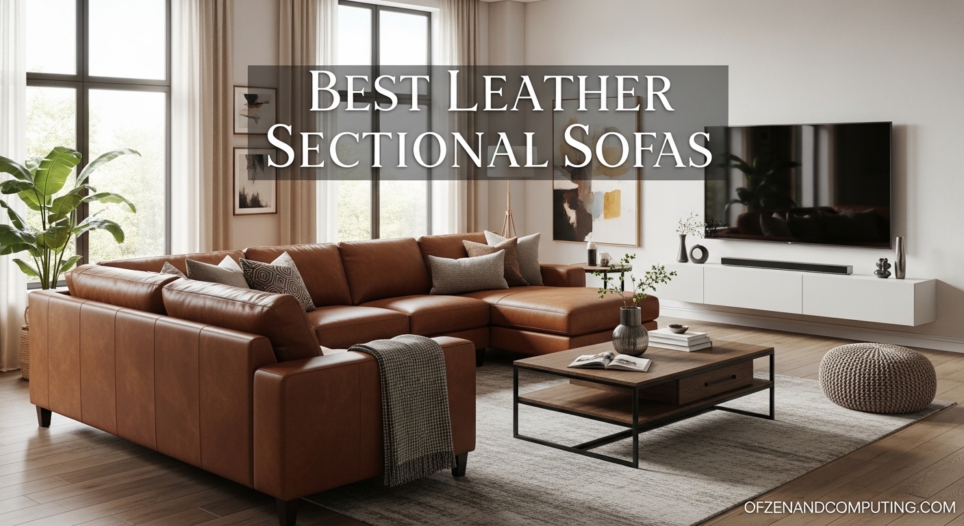 Best Leather Sectional Sofas