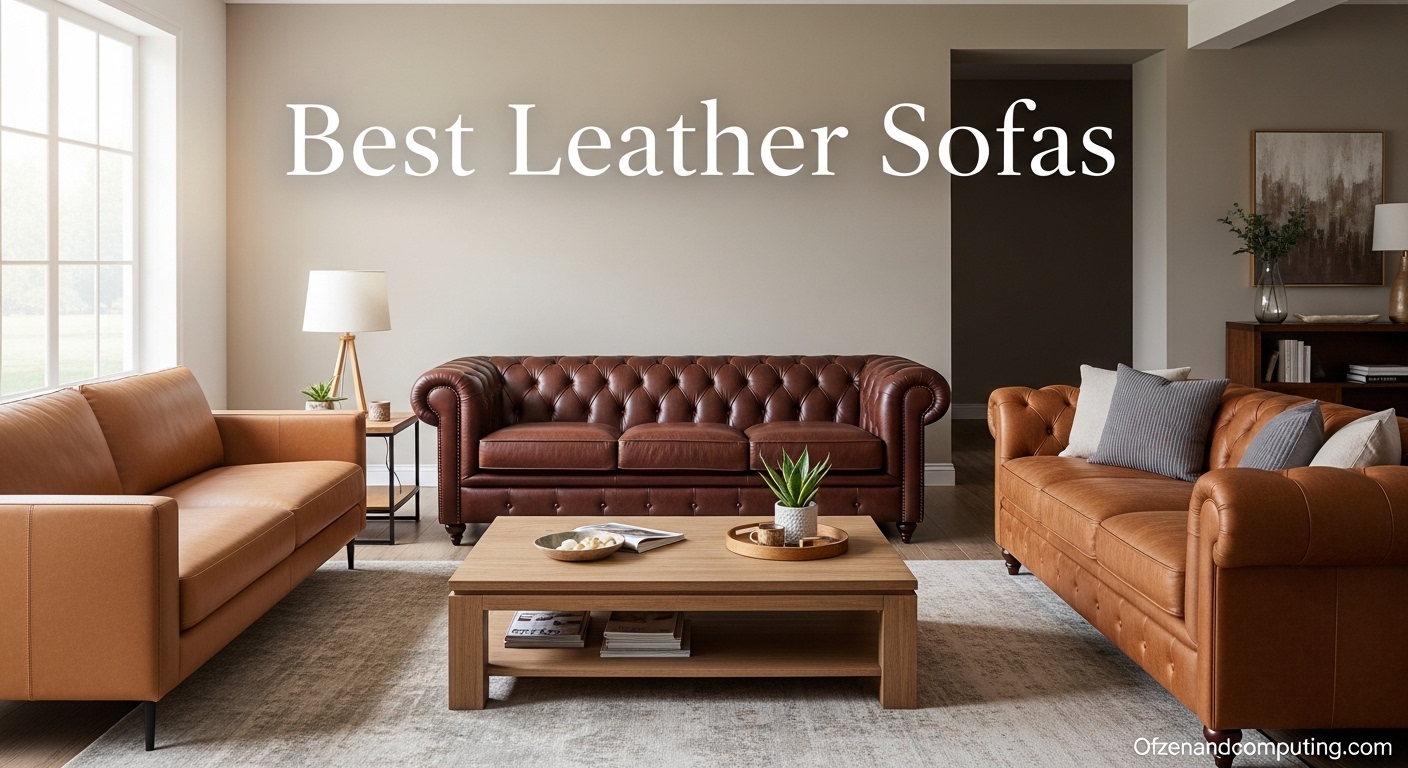 Best Leather Sofas