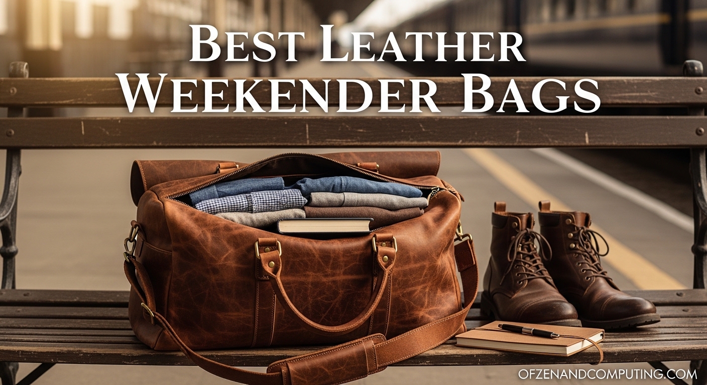 Best Leather Weekender Bags