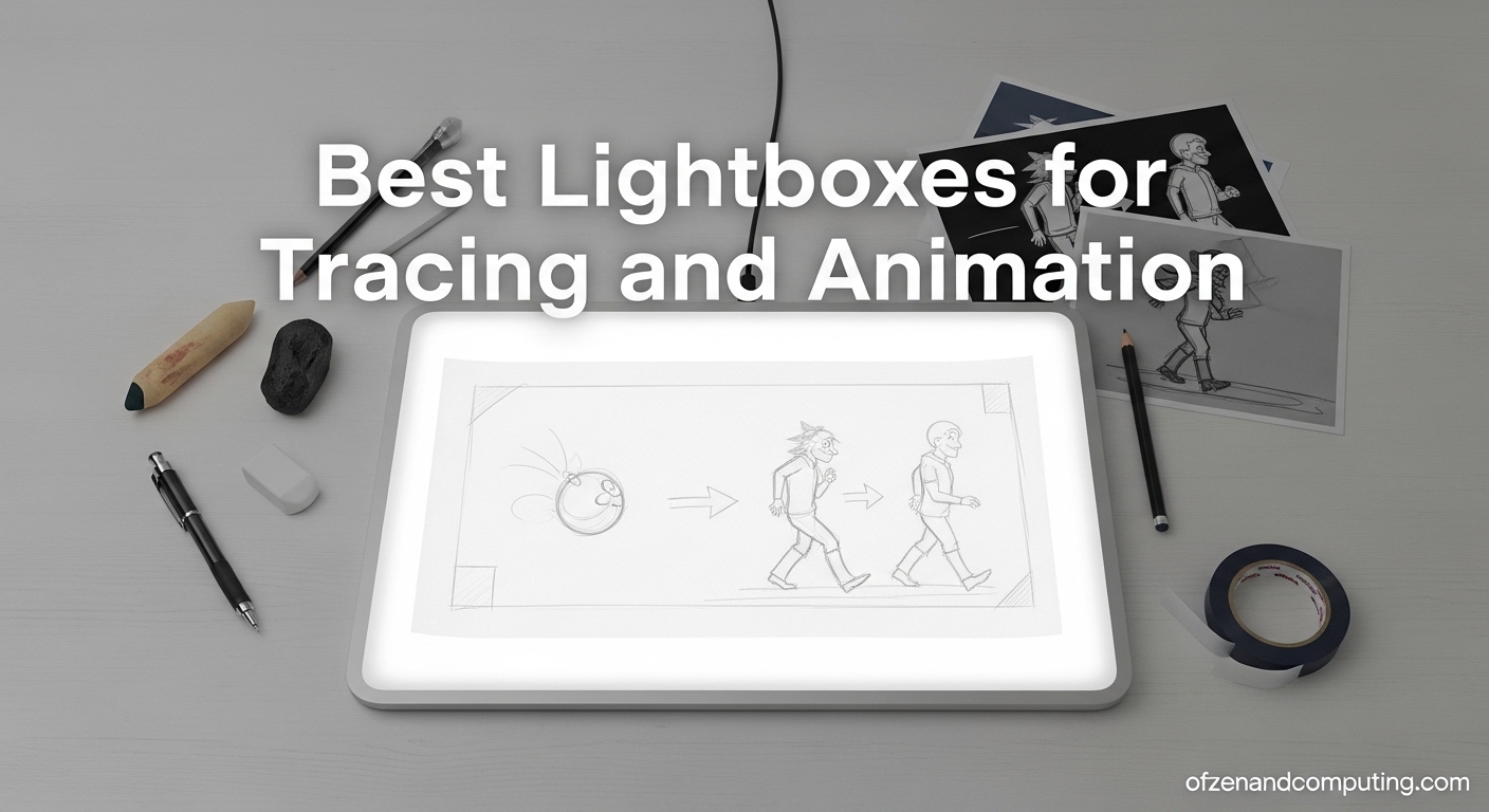 Best Lightboxes for Tracing and Animation