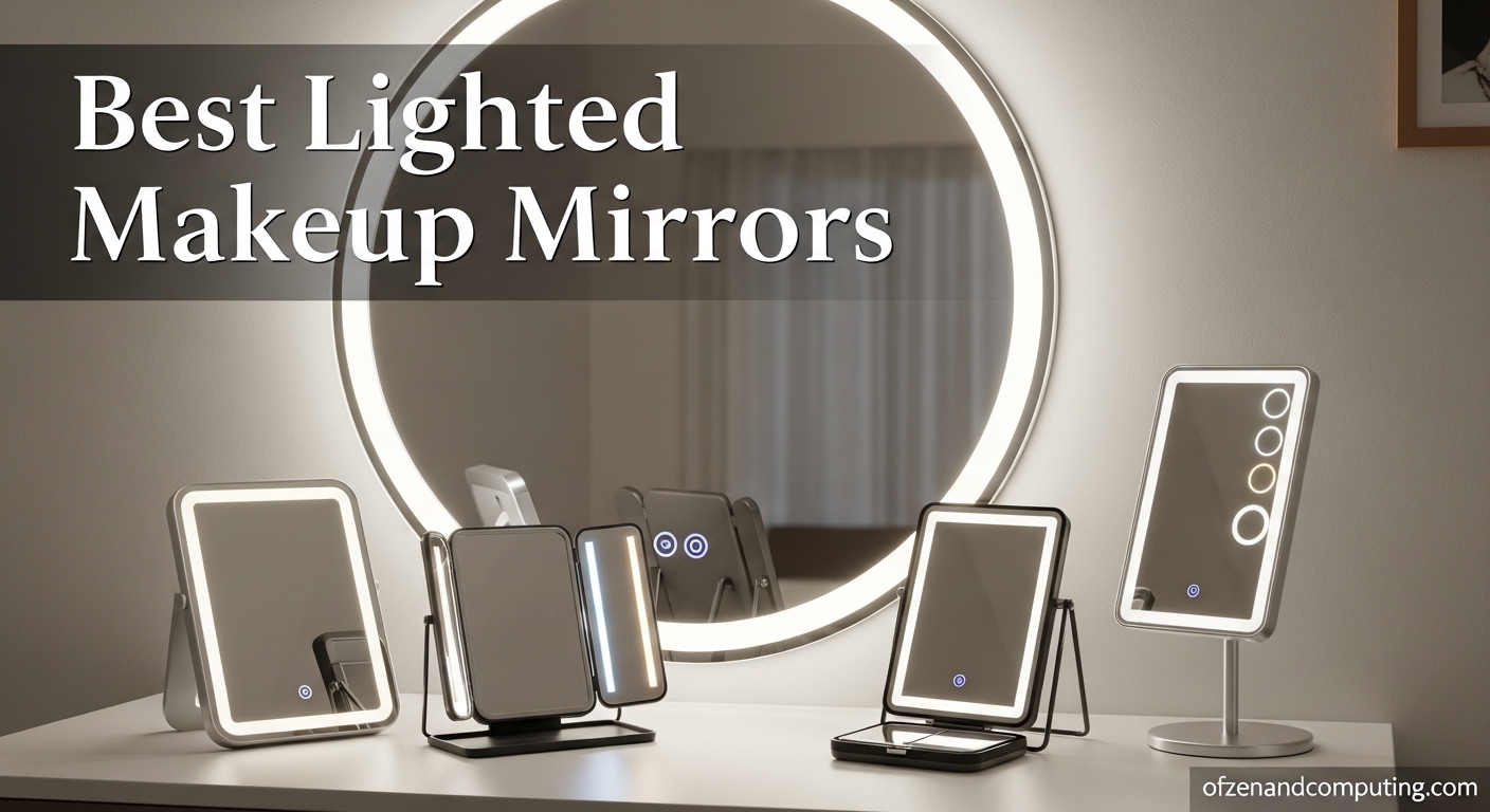 Best Lighted Makeup Mirrors