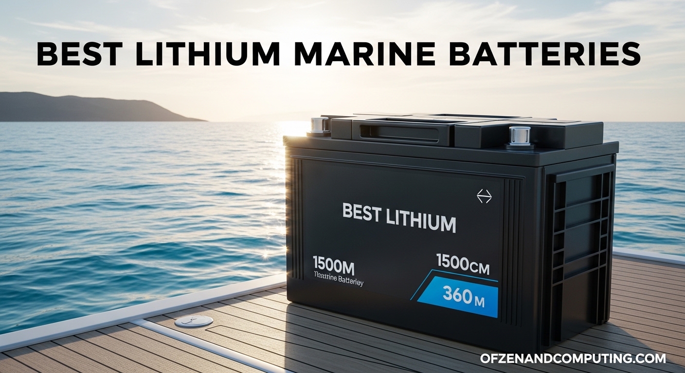 Best Lithium Marine Batteries