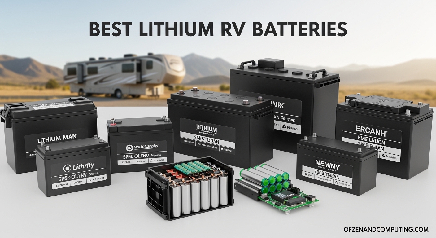 Best Lithium RV Batteries