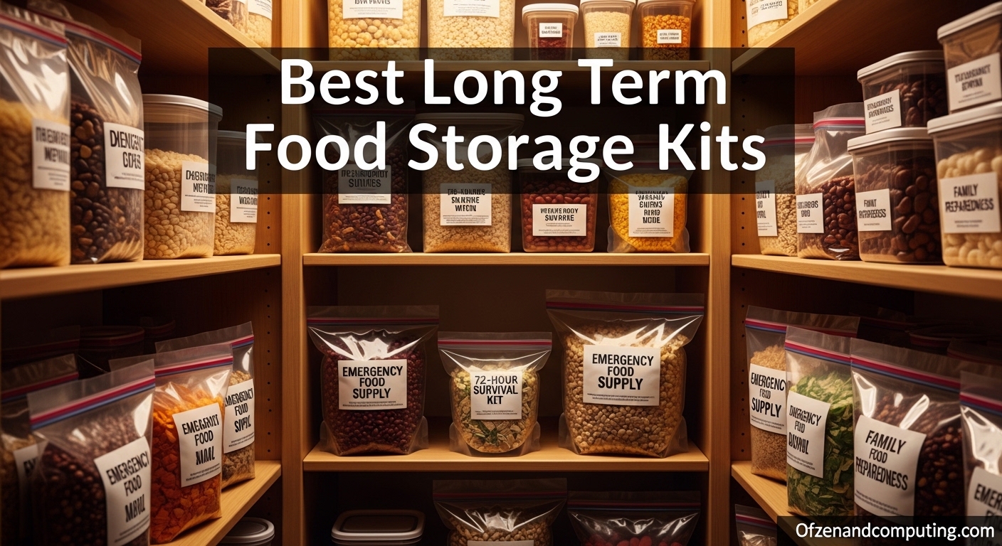 Best Long Term Food Storage Kits