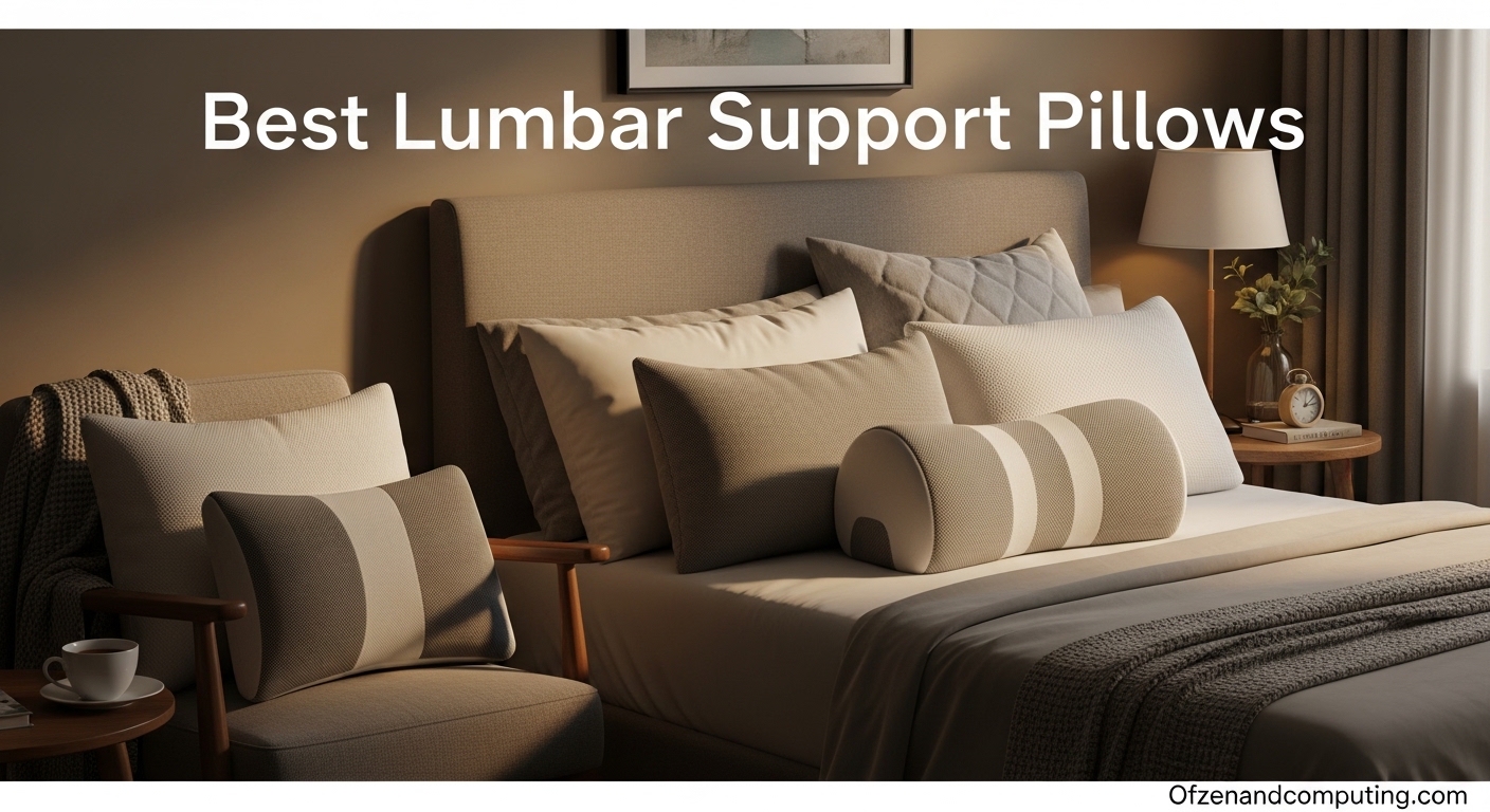 Best Lumbar Support Pillows
