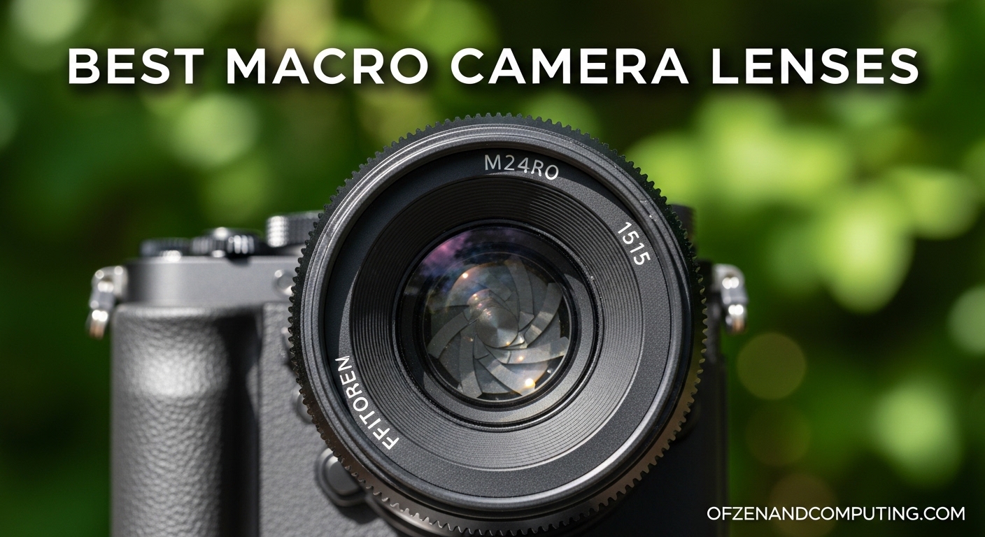 Best Macro Camera Lenses