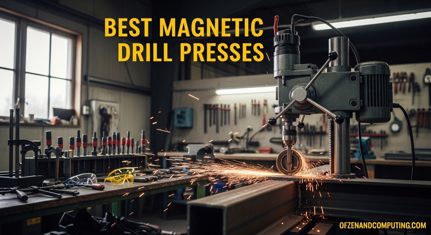 Best Magnetic Drill Presses