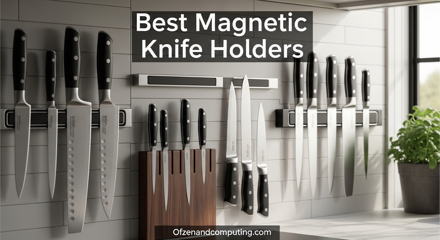 Best Magnetic Knife Holders