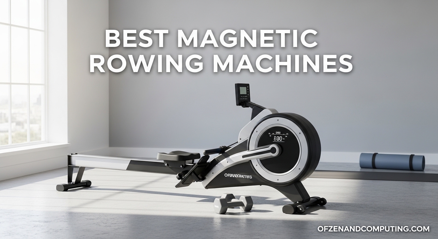 Best Magnetic Rowing Machines