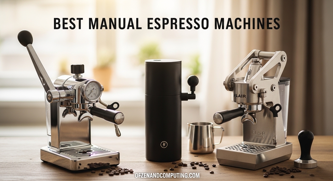Best Manual Espresso Machines