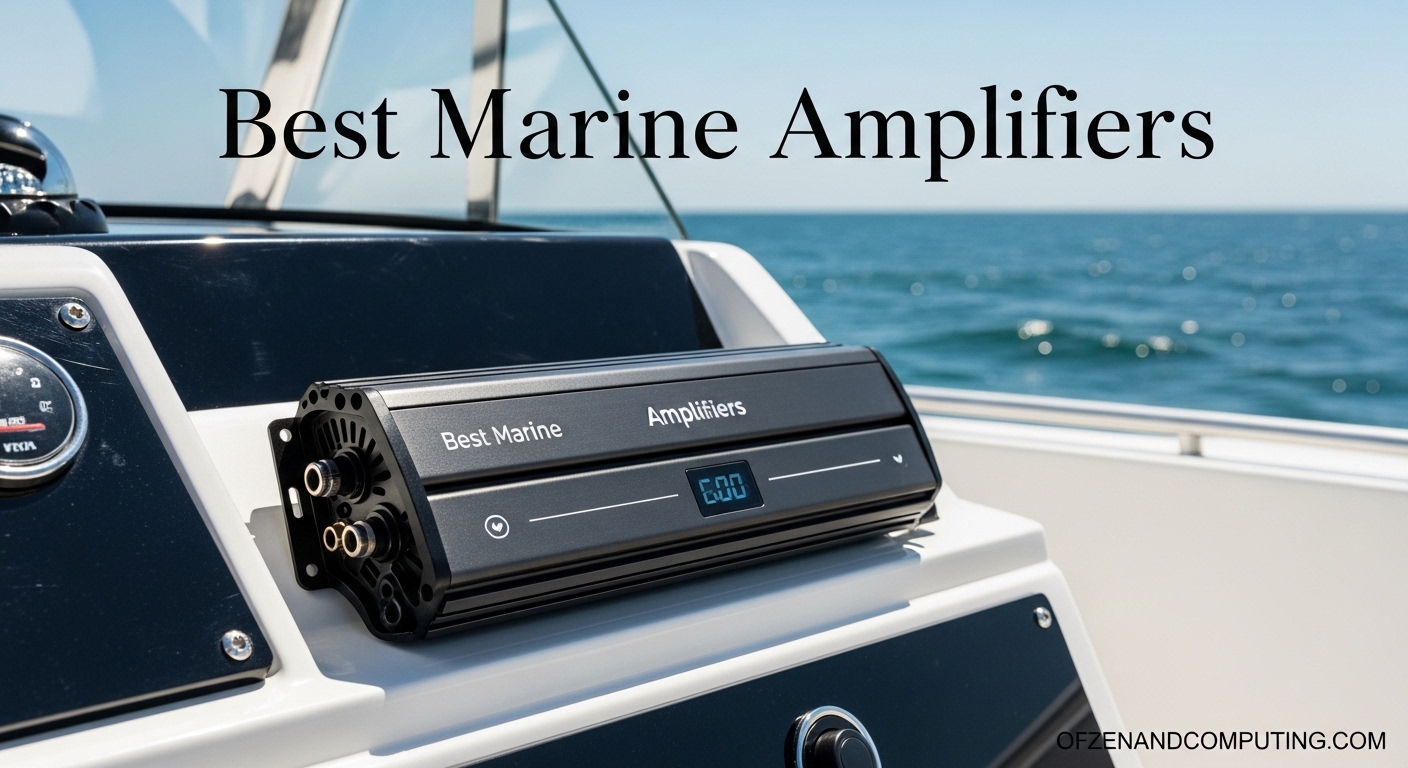 Best Marine Amplifiers
