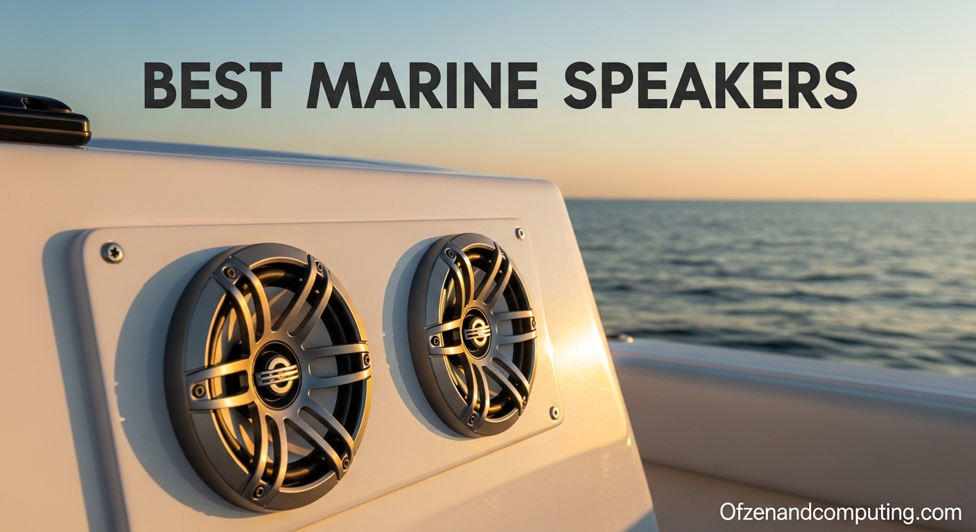 Best Marine Speakers