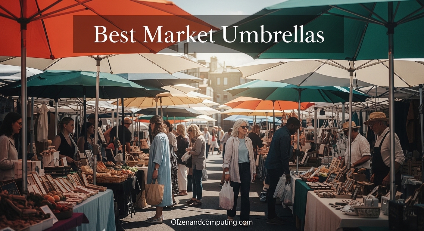 Best Market Umbrellas