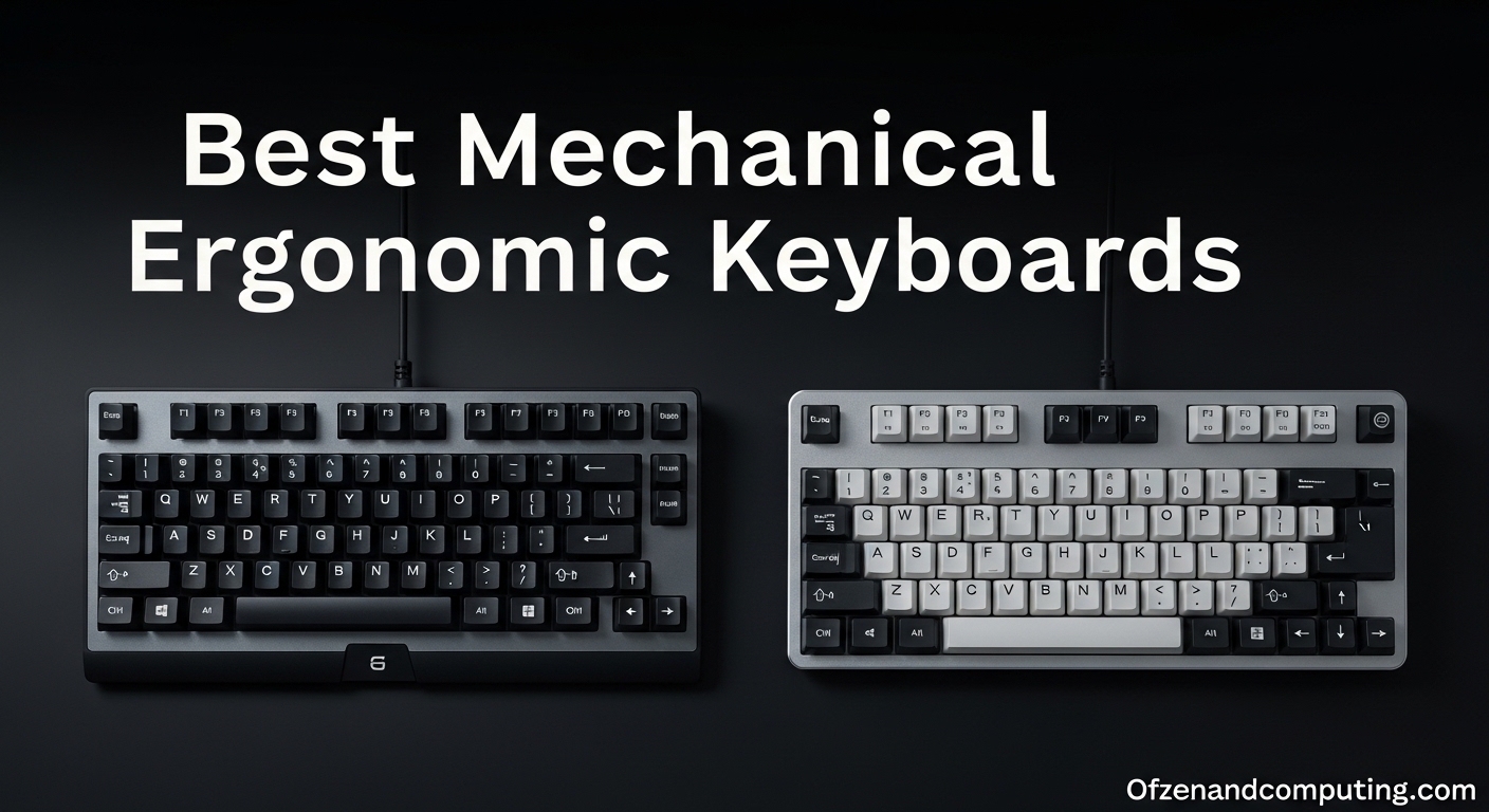 Best Mechanical Ergonomic Keyboards