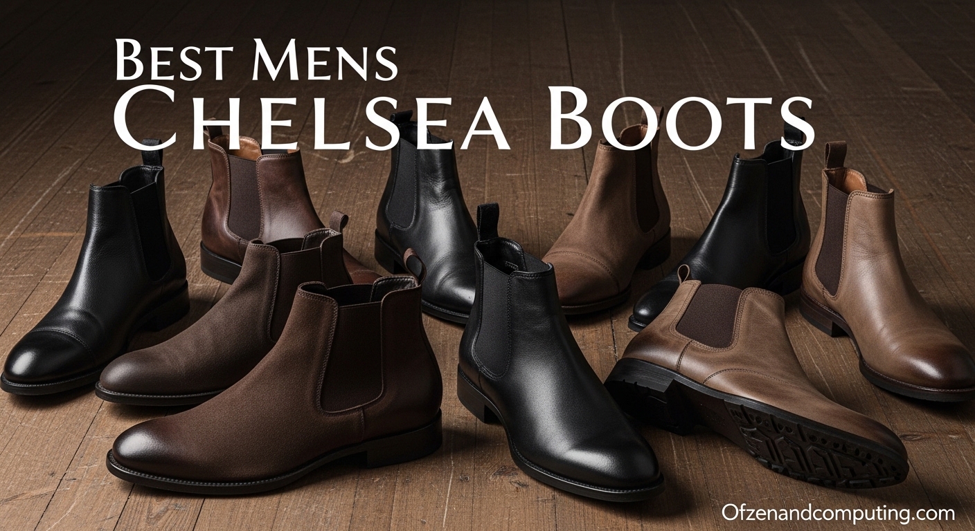 Best Mens Chelsea Boots