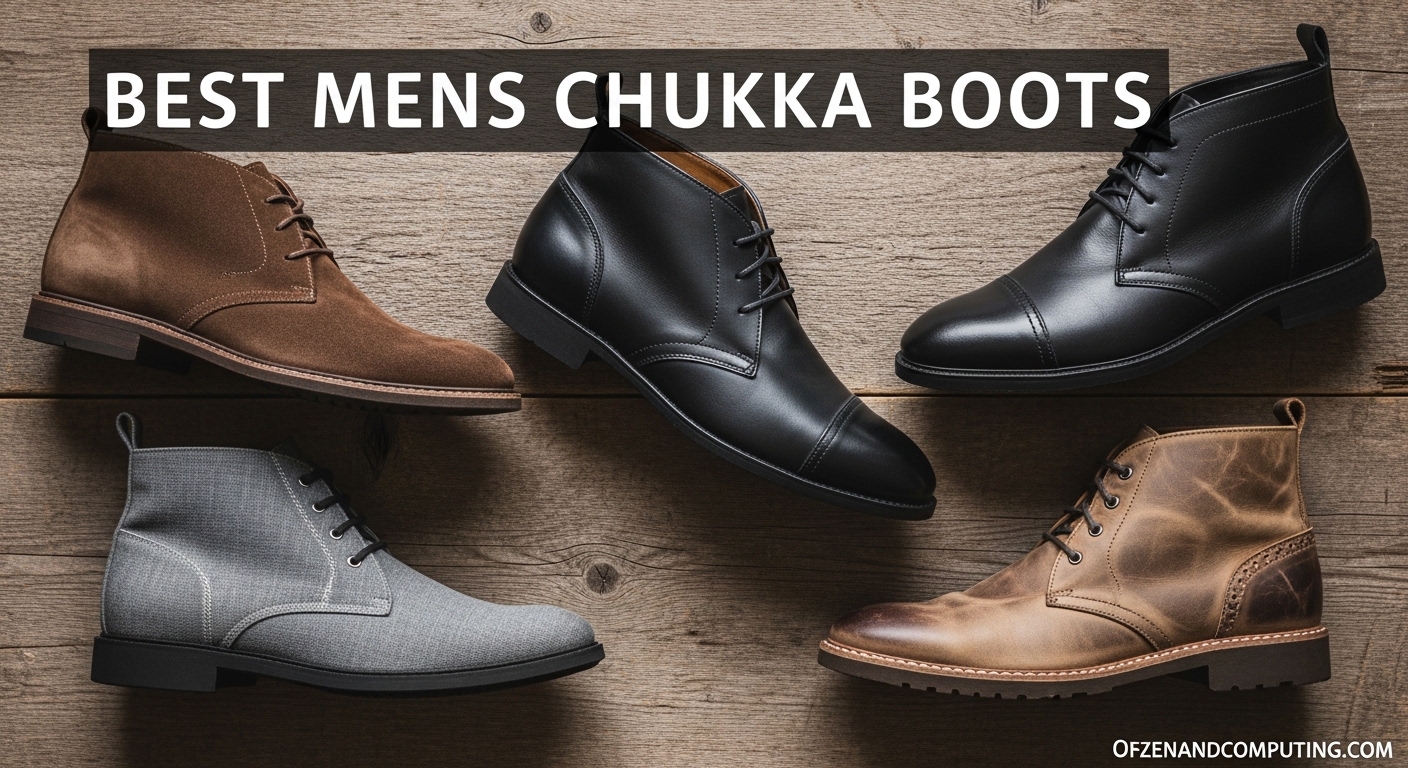 Best Mens Chukka Boots