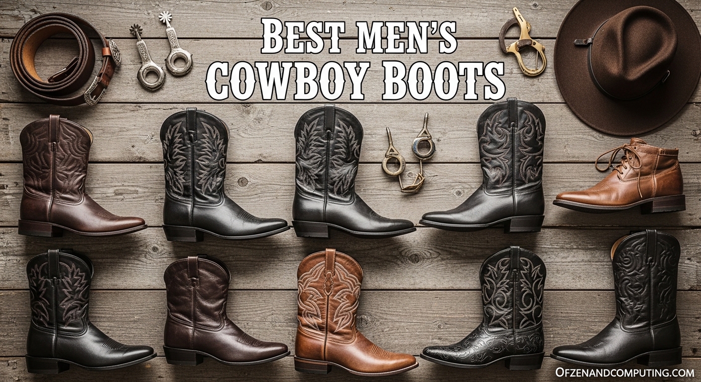 Best Men's Cowboy Boots