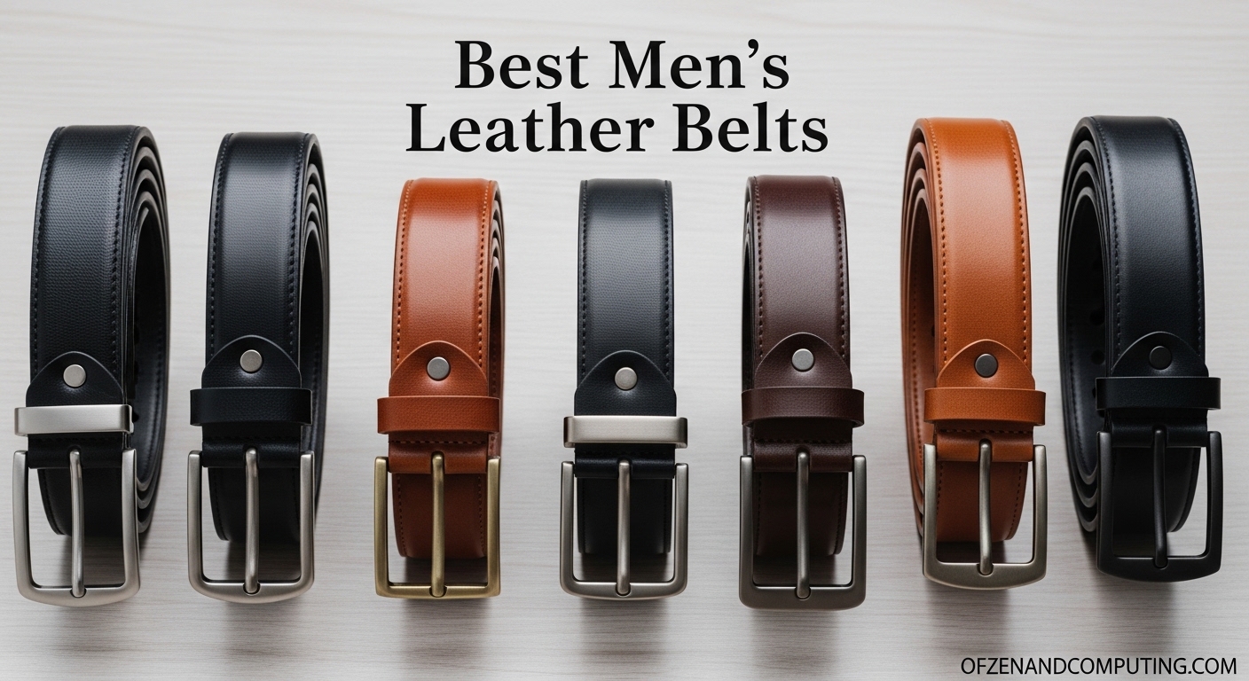 Best Mens Leather Belts