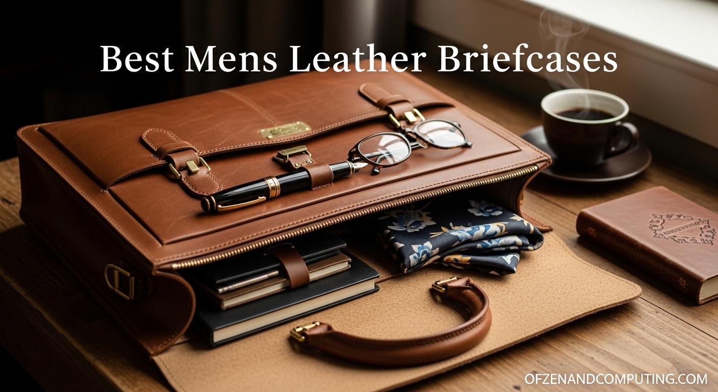 Best Mens Leather Briefcases