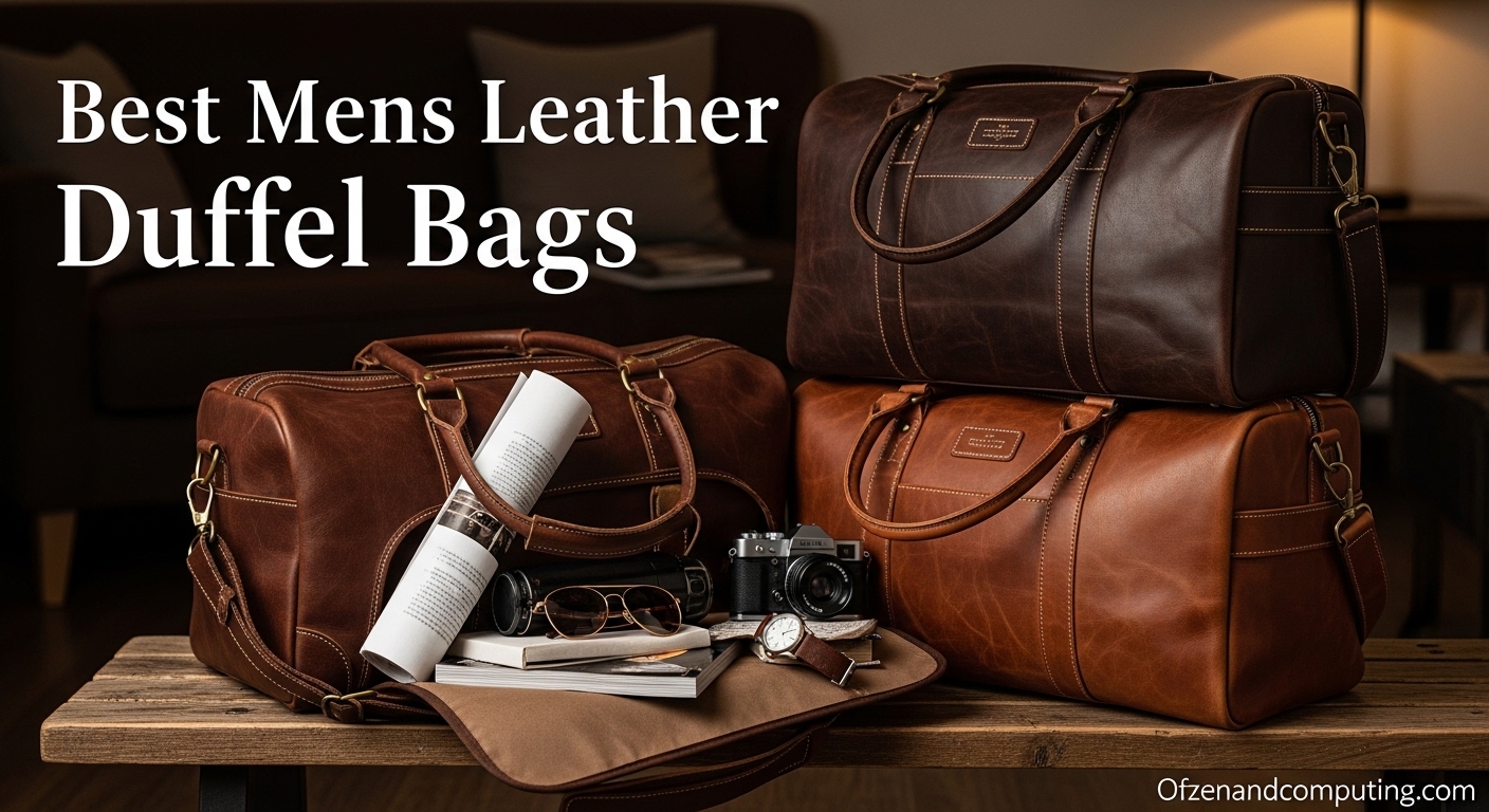 Best Mens Leather Duffel Bags
