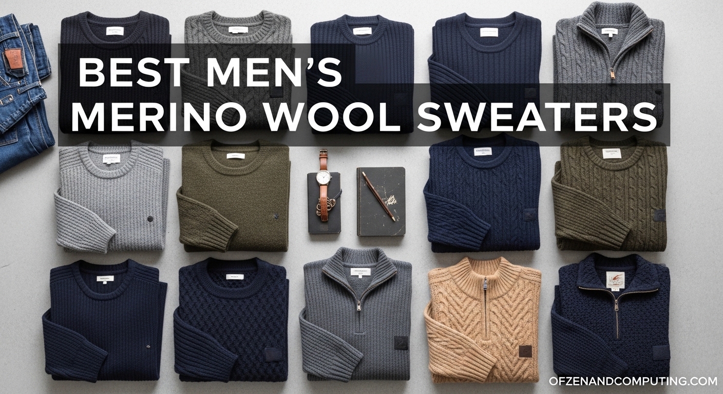 Best Men's Merino Wool Sweaters