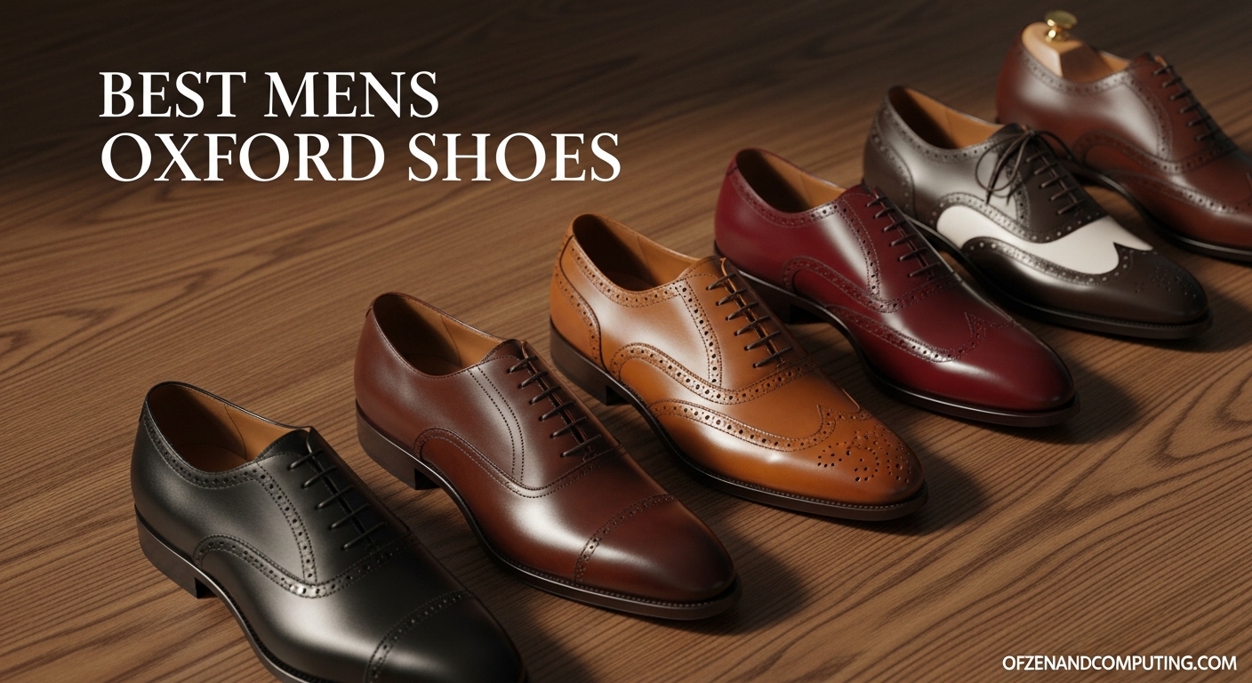 Best Mens Oxford Shoes
