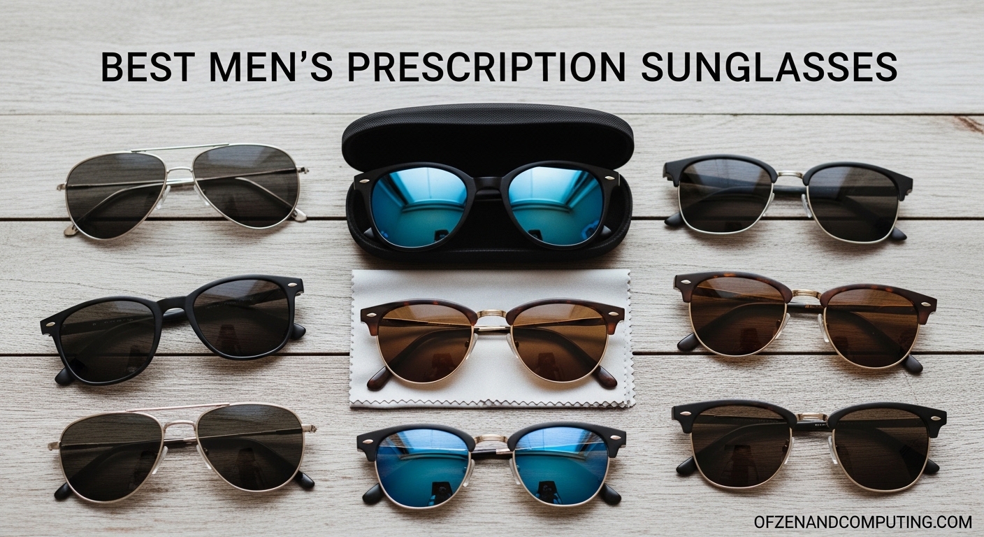 Best Men's Prescription Sunglasses